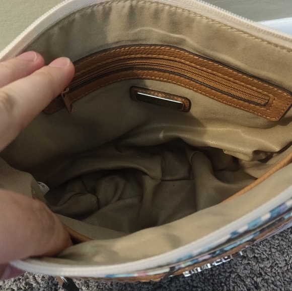 NWOT Rosetti Crossbody Shoulder Bag with Tropical Butterfly Print - Picture 3 of 5